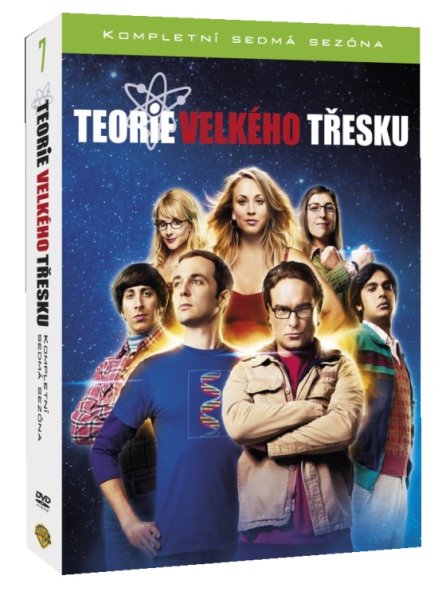 detail Teorie velkého třesku 7. série - 3 DVD