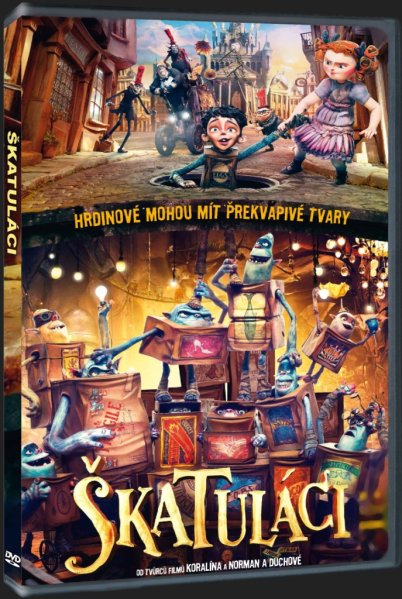 detail ŠKATULÁCI - DVD