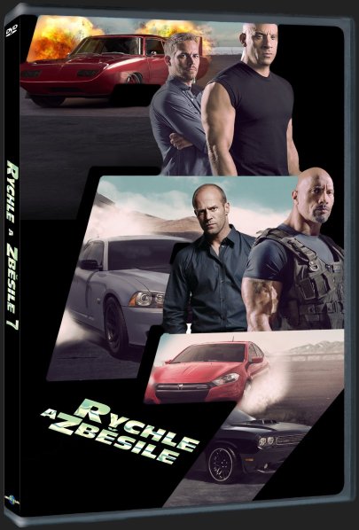 detail Furious 7 - DVD