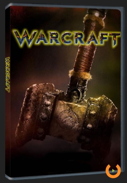 detail Warcraft - DVD