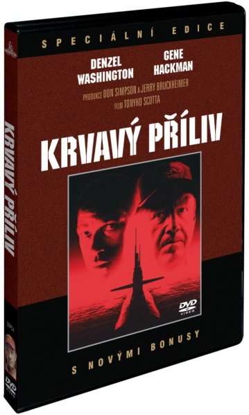 detail Crimson Tide - DVD