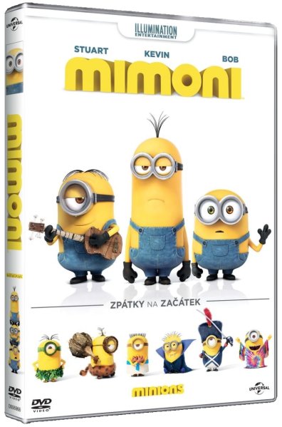 detail Mimoni - DVD