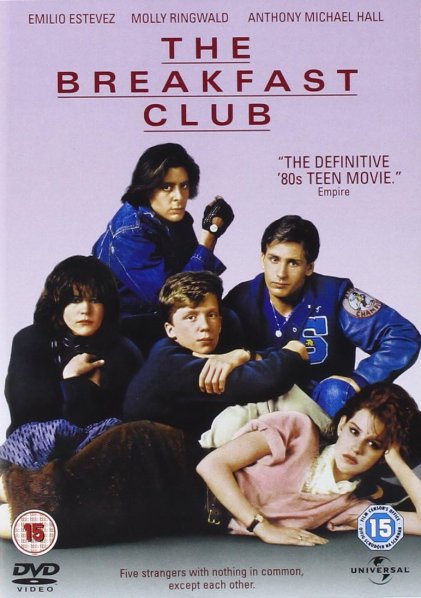 detail The Breakfast Club - DVD