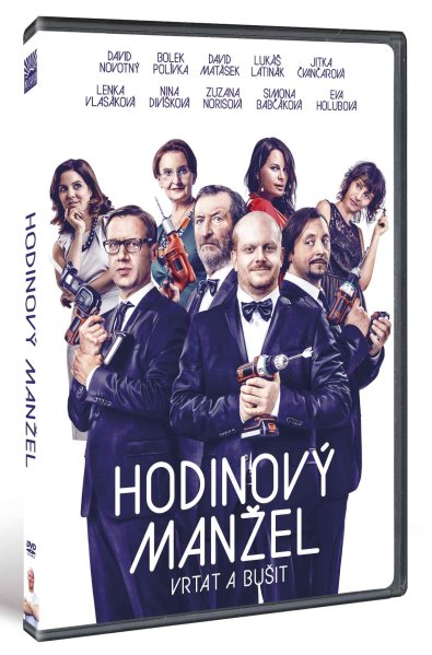 detail Hodinový manžel - DVD