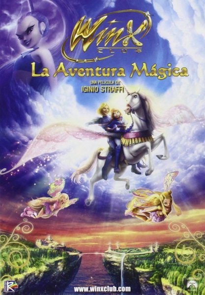 detail Winx Club: Magické dobrodružství - DVD