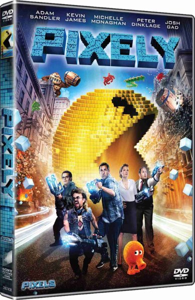 detail Pixely - DVD