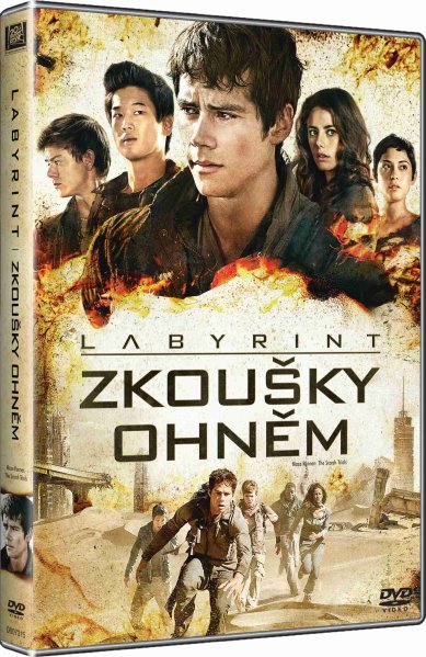 detail Labyrint: Zkoušky ohněm - DVD