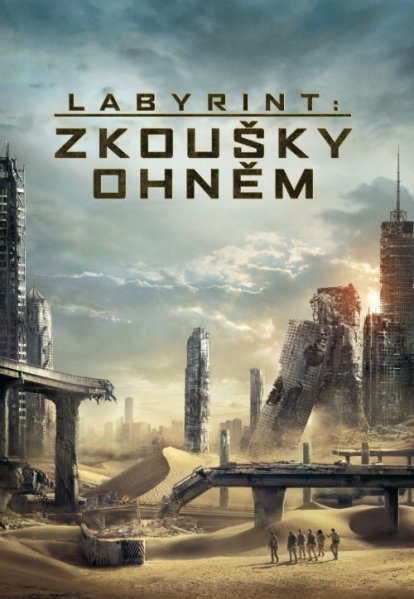 detail Labyrint: Zkoušky ohněm - DVD