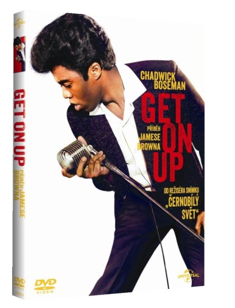 detail Get On Up - Příběh Jamese Browna - DVD