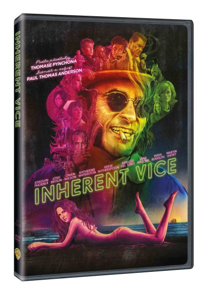 detail Inherent Vice - DVD