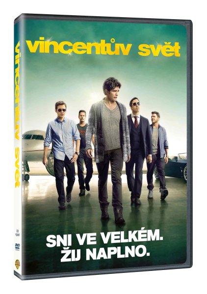 detail Vincentův svět - DVD