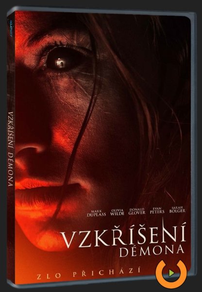 detail Vzkříšení démona - DVD