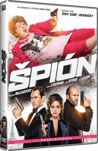 detail Špión - DVD