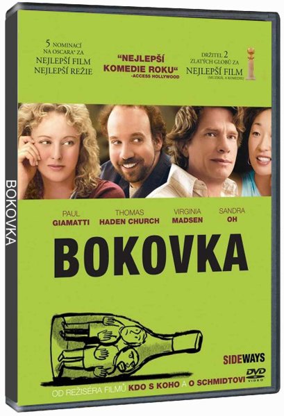 detail Bokovka (Knižní edice) - DVD