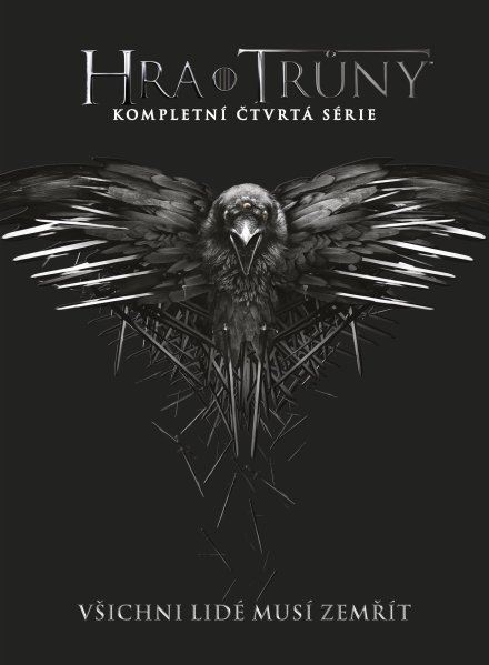 detail Hra o trůny - 4. série (5 DVD) - DVD