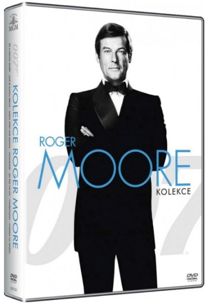 detail James Bond: Roger Moore - Kolekce - 7 DVD