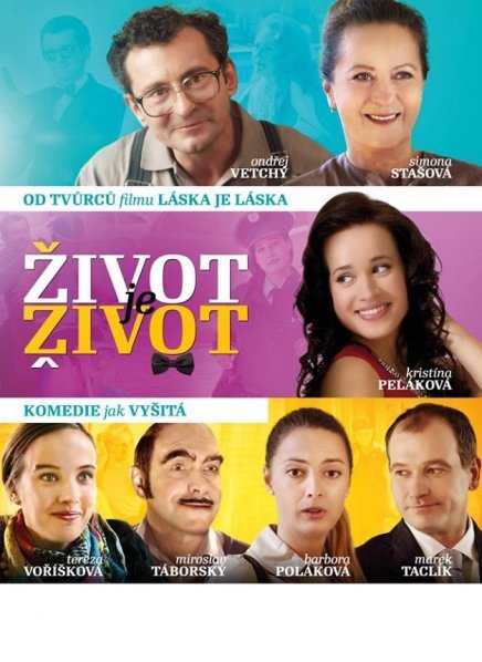 detail Život je život - DVD