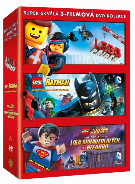 detail LEGO Collection (2015) - 3 DVD