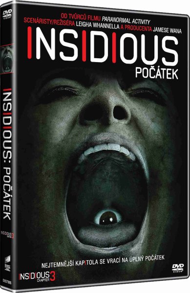 detail Insidious: Eredet - DVD