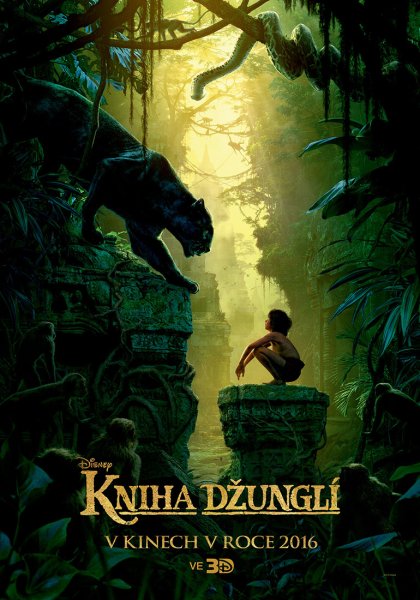 detail The Jungle Book (2016) - DVD