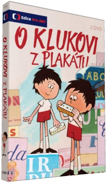 detail O klukovi z plakátu - 2 DVD