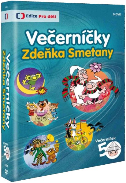 detail VEČERNÍČKY ZDEŇKA SMETANY - 9 DVD