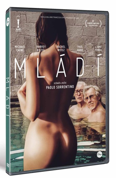 detail Mládí - DVD