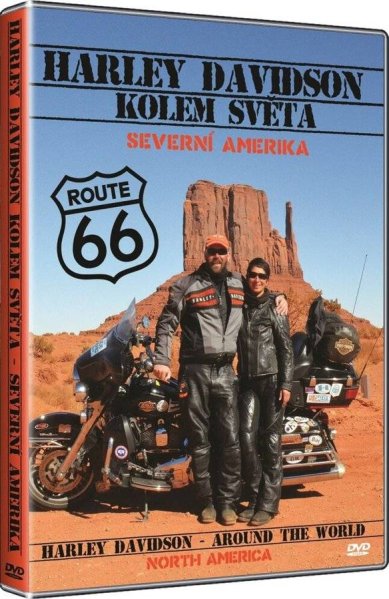 detail Harley Davidson - Severní Amerika - DVD