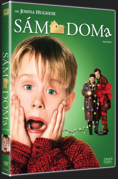 detail SÁM DOMA 1-4 KOLEKCE (Dárkový set) - 4 DVD