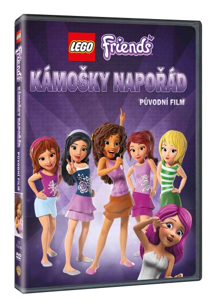 detail Lego Friends: Kámošky napořád - DVD