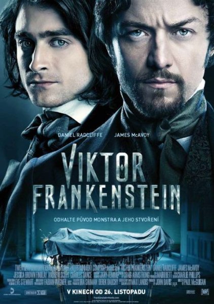 detail Victor Frankenstein - DVD