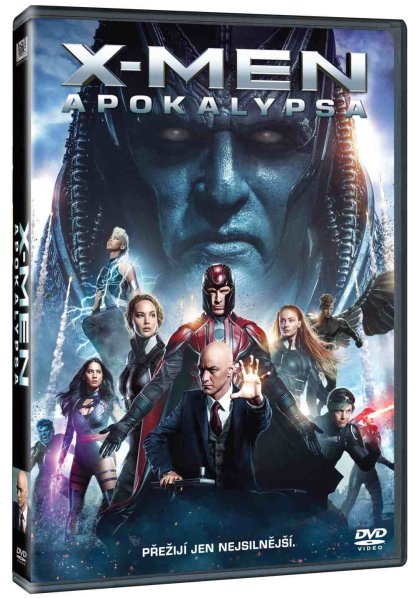 detail X-Men: Apocalypse - DVD