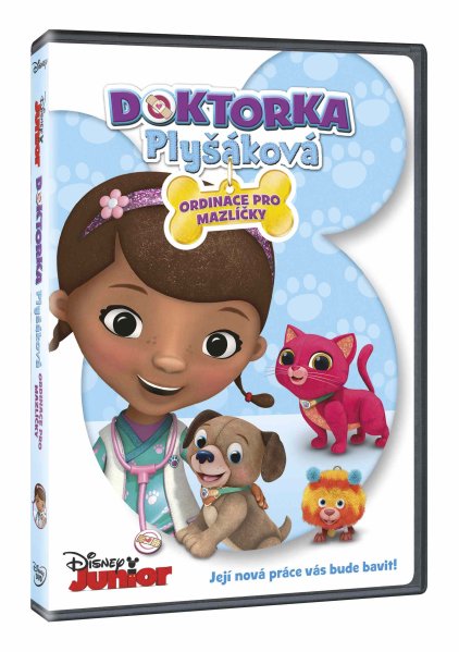 detail Doktorka Plyšáková: Ordinace pro mazlíčky - DVD