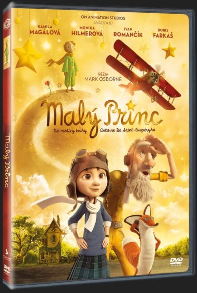 detail Malý princ - DVD