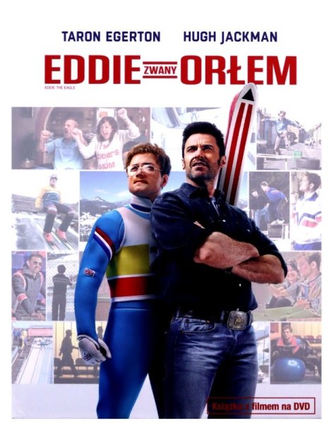 detail Eddie the Eagle - DVD digipack