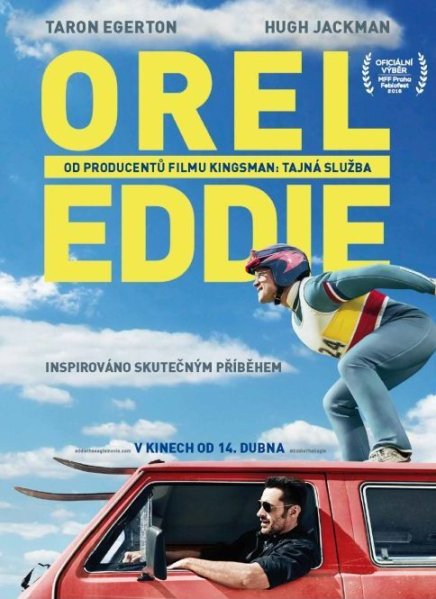 detail Eddie the Eagle - DVD digipack