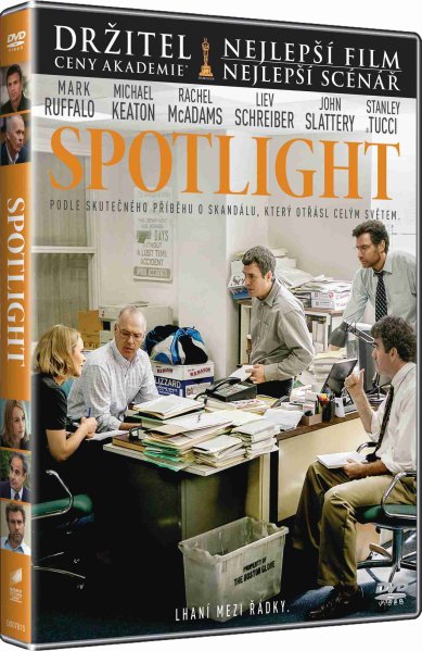 detail SPOTLIGHT - DVD