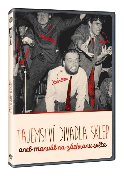 detail Tajemství Divadla Sklep aneb Manuál na záchranu světa - DVD