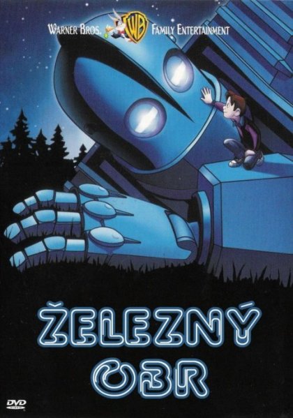 detail The Iron Giant - DVD