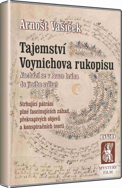 detail Tajemství Voynichova rukopisu - DVD