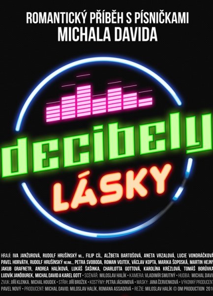 detail Decibely lásky - DVD