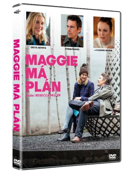 detail Maggie má plán - DVD