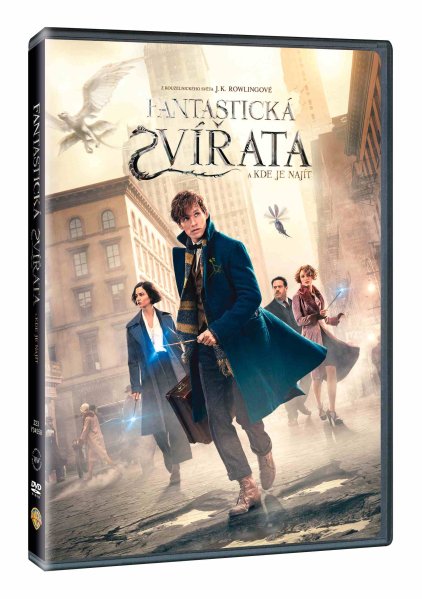 detail Fantastická zvířata a kde je najít - DVD