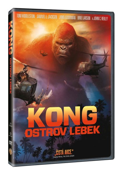 detail Kong: Ostrov lebek - DVD