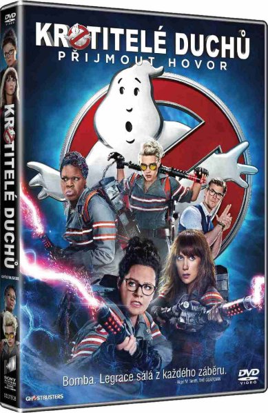 detail Ghostbusters (2016) - DVD