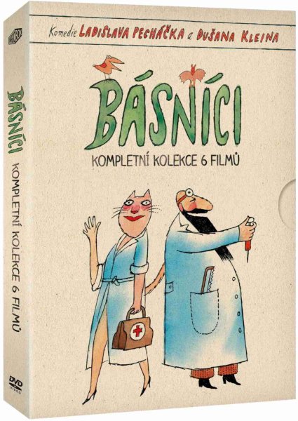 detail Básníci Kolekce - 6 DVD