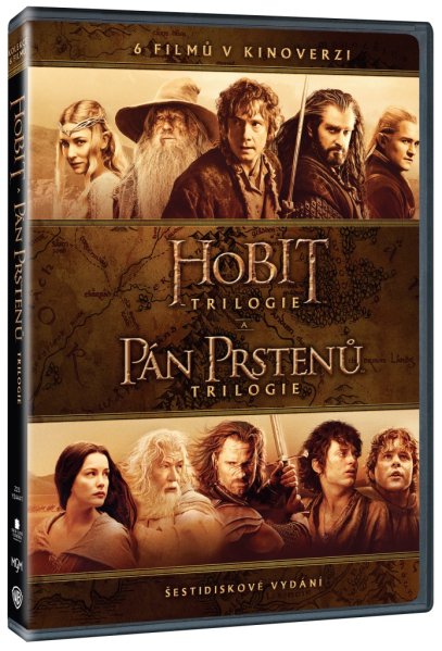 detail Middle-earth Collection (theatrical version) - 6 DVD