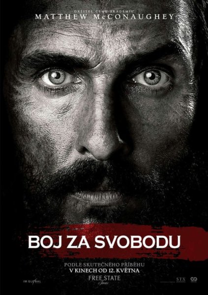 detail Free State of Jones - DVD