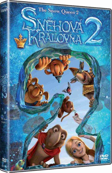 detail SNĚHOVÁ KRÁLOVNA 2 - DVD