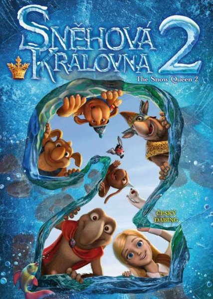 detail SNĚHOVÁ KRÁLOVNA 2 - DVD